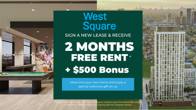 Up 2 months free rent and a $500 Bonus!* Enjoy up 2 months free rent and a $500 welcome bonus when y...