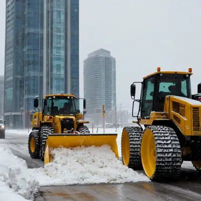 Keep Your Business Open, No Matter the Snow! Amended Contracting, View more