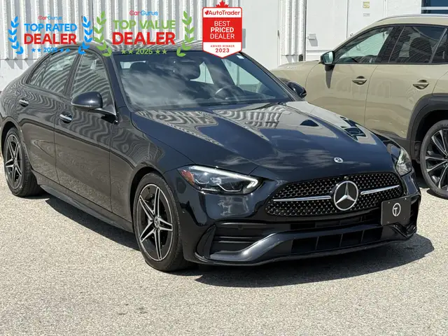 2023 Mercedes-Benz C-Class //AMG PKG / MEMORY PKG | ONE OWNER |  in Cars & Trucks in City of Toronto - Image 9