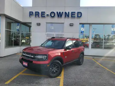 2024 Ford Bronco Sport Big Bend 1.5L Ecoboost Engine . Engine: 3 Cylinder Engine 1.5L L/100Km City:...