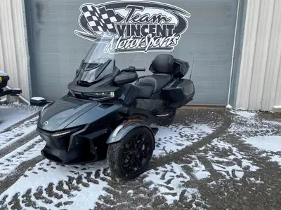 2021 Can-Am Spyder RT Limited Team Vincent Motorsports 2021 Canam Spyder RT Limited 34481 kms $26,50...