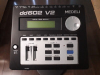 Medeli  ~  dd 602  ~  V2 ~ Electronic Drum Module ~