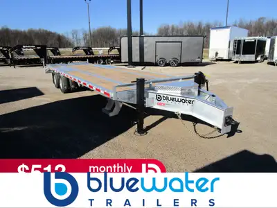 SALE!! REGULAR $32,255 NOW ONLY $25,800!! K-Trail Galvanized Tag A Long Trailer Series 22,000 Lb is...