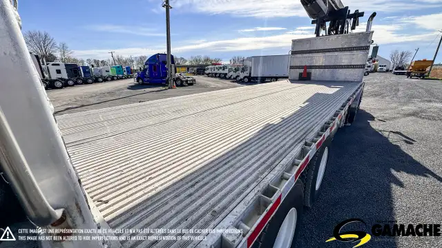 2012 KENWORTH T800 BOOM TRUCK DRYWALL TRUCK CRANE TRUCK / BOOM T in Heavy Trucks in Chilliwack - Image 17