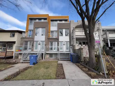 Condo lumineux sur deux niveaux avec vue sur le parc Cartier-Brébeuf Découvrez ce magnifique condo d...