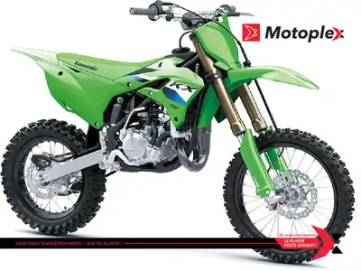 Motoplex St-Eustache KX112 Preparez-vous a passer aux motos de motocross pleine grandeur avec la sup...