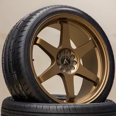 NEW 20 inch Armed VETERAN GLOSS BRONZE Wheels – ONLY $1090/Set!, View more