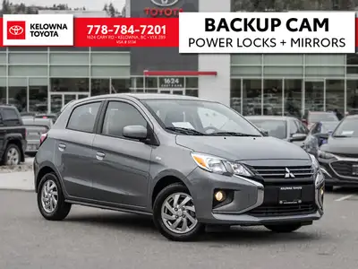 Backup Camera - Cruise Control - Power Locks, Mirrors & Windows - Touchscreen The 2023 Mitsubishi Mi...