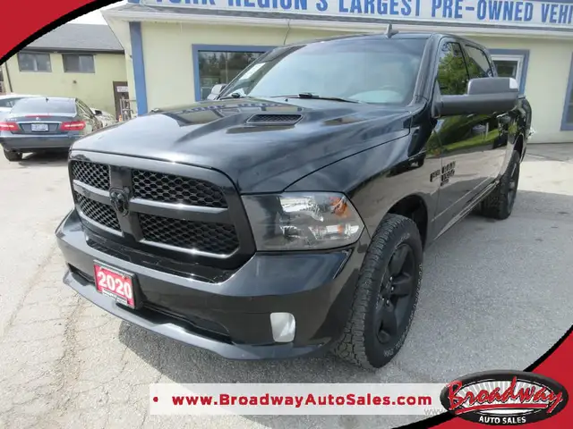 2020 Ram 1500 Classic GREAT VALUE TRADESMEN-MODEL 6 PASSENGER 5.