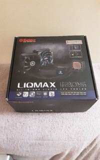 Enermax LIQMAX 120S All-In-One CPU Cooler