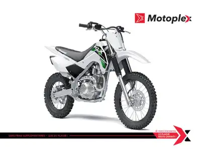 Motoplex Mirabel 2026 KAWASAKI KLX140R KLX140R Offrant un démarreur électrique et une maniabilité as...