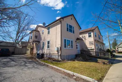 APARTMENT FOR RENT!! You don't pay for water, gas, or hydro!! This lower unit offers 1 bedroom, 3-pi...