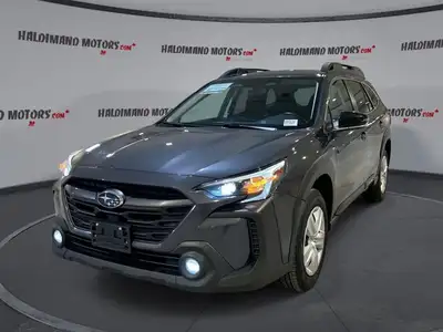 // ACCIDENT FREE!! // This 2023 Subaru Outback Convenience AWD is a smart choice for Canadian drivin...