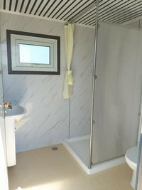 TOILETTE DE CHANTIER TEMPORAIRE, DE CONSTRUCTION, DE CAMPING