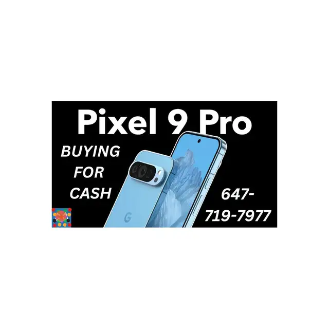 Cash for Google Pixel 9/10/ pro/xl/ fold iPhone 16 pro max in Cell Phones in Mississauga / Peel Region - Image 3