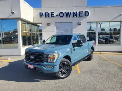 2023 Ford F-150 XL 4WD SuperCrew 5.5 Box 3.5L V6 Engine . Engine: V6 Cylinder Engine 3.5L L/100Km Ci...