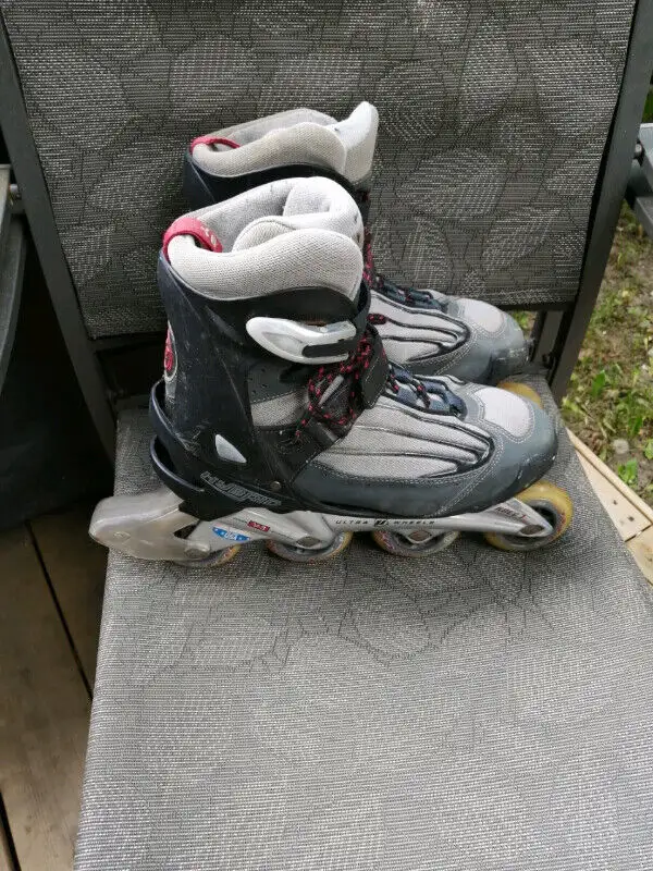 Patins a roues alignées  20,00$ texté moi 514 242 1231 in Skates & Blades in City of Montréal - Image 2