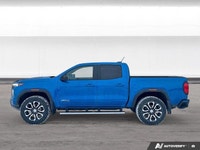 Experience rugged midsize capability and bold styling with the *2023 GMC Canyon AT4*, featuring *82,... (image 2)