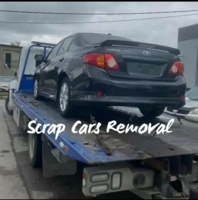 We Pay Cash For All Kinds Of Scrap & Used Car | Any Make Or Model | Same Day Pick Up 647-530-1901 CA...