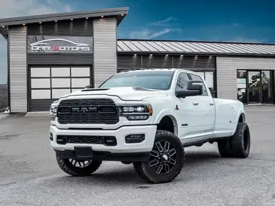 WAS: $89799 NOW: $87799 plus taxes and licensing fees2023 Ram 3500 Limited Crew Cab Long Bed — For S...