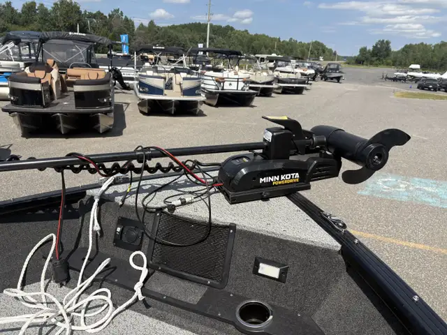 2023 Legend F19 Pro Used Aluminum Fishing Boat in Powerboats & Motorboats in Sudbury - Image 24