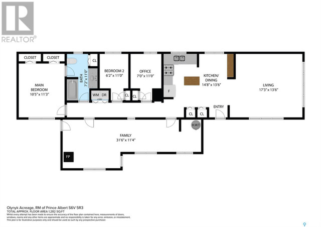 Clouston Road Acreage Prince Albert Rm No. 461, Saskatchewan in Houses for Sale in Prince Albert - Image 3