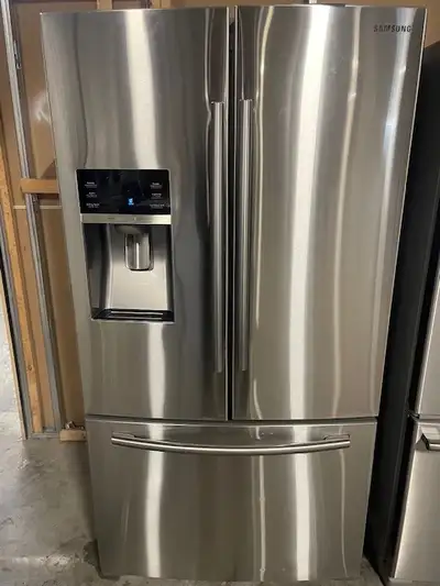 Réfrigérateur stainless 36'' portes françaises Samsung, View more