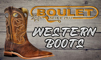 Boulet Cowboy Boots @ Sandy's Saddlery & Western Wear