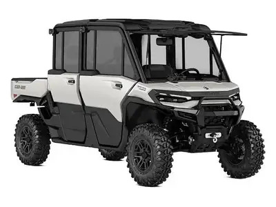2026 Can-Am DEFENDER MAX LTD CAB WHITE ON ORDER 2026 Can-Am DEFENDER MAX LTD CAB WHITE ...
