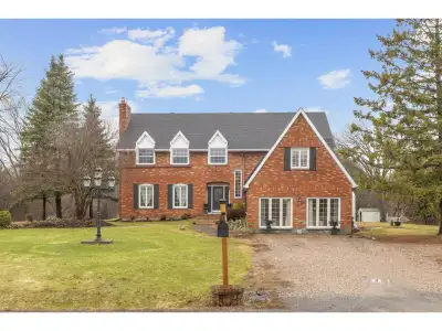 Stunning property with a 1-bedroom in-law suite located on an exceptional lot of over 45,000 sq. ft....