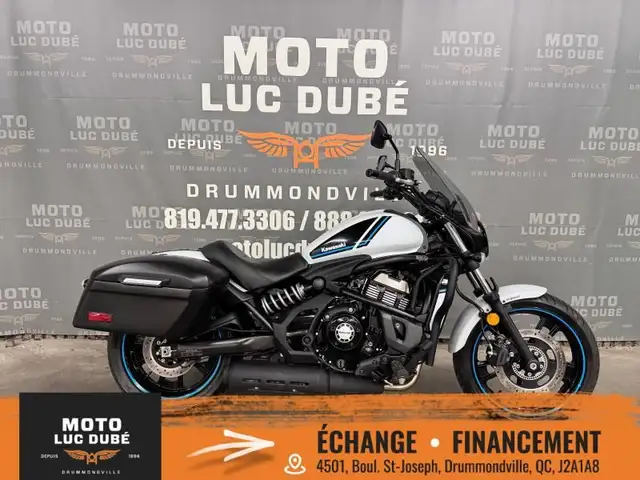 2021 Kawasaki Vulcan S 650 ABS in Street, Cruisers & Choppers in Drummondville - Image 2