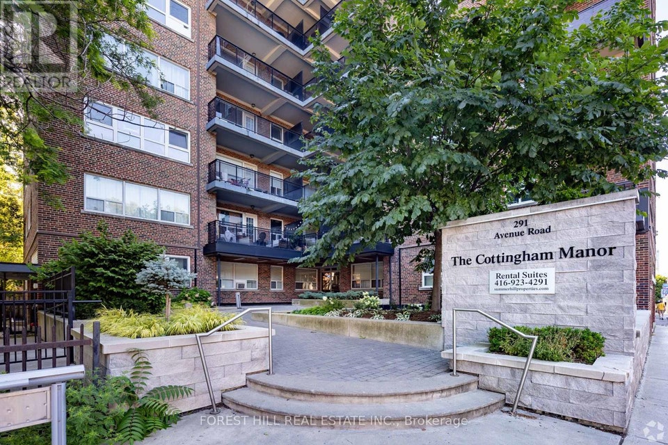 408 - 291 AVENUE ROAD Toronto (Yonge-St. Clair), Ontario 2