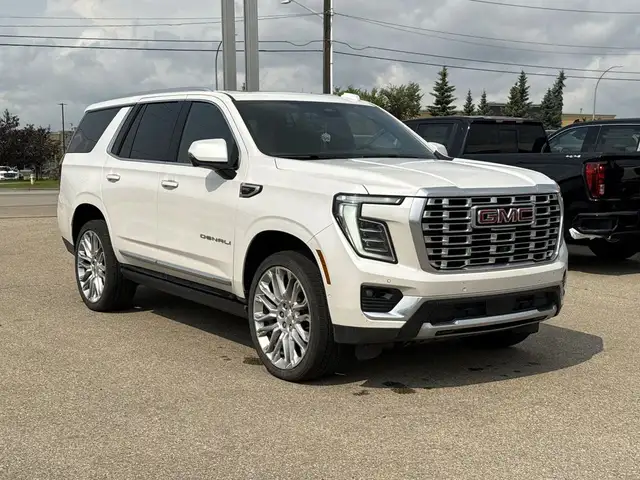 2025 GMC Yukon Denali
