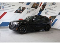 2023 BMW X3 M40i I6 AWD 8-Speed Automatic EXTERIOR - BLACK SAPPHIRE METALLIC INTERIOR - BLACK, PERFO... (image 4)