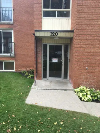 -Very Clean - Bright living room - Kitchen with dining room - Large windows - Fridge and stove inclu...