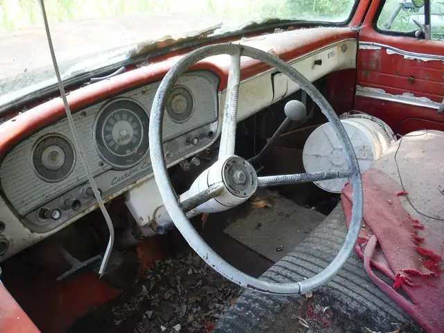 1964-6 Ford 1/2 ton trucks for parts or restoration!!!!! in Auto Body Parts in Regina - Image 8