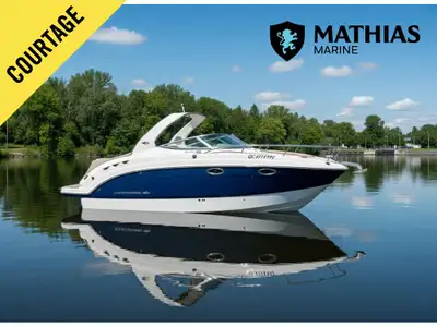 Bateau Cruiser CHAPARRAL 250 signature 2008 Concessionnaire de bateaux et pontons neufs et d'occasio...