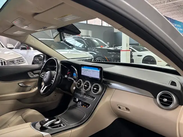 2021 Mercedes-Benz C-Class C300|4MATIC|AMGPKG|NAV|WOOD|CREAMLEAT in Cars & Trucks in City of Toronto - Image 14