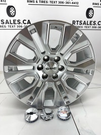 20x9 Replica Silver Rims 6x139.7 GMC CHEVY CADILLAC Saskatoon Saskatchewan Preview