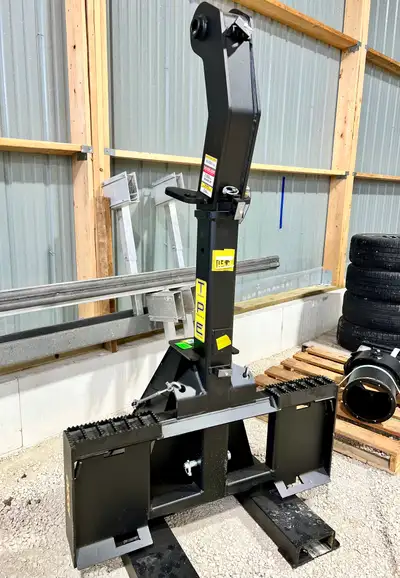 Telescopic Skid Steer Jib *** Visit our website for pricing, availability and online purchasing. Or...