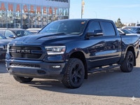 Look at this 2021 Ram 1500 Sport. Its Automatic transmission and Regular Unleaded V-8 5.7 L/345 engi... (image 3)