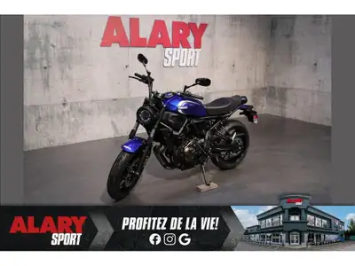 Alary Sport 2024 Yamaha XSR700 Yamaha XSR700 2024 Cette MOTOCYCLETTE YAMAHA XSR700 2025 est disponib...