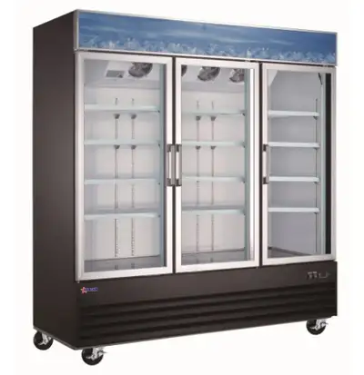 SCROLL DOWN TO SEE MORE INFORMATION AND PRICES ****USED Triple Glass Door Coolers Starting from $237...