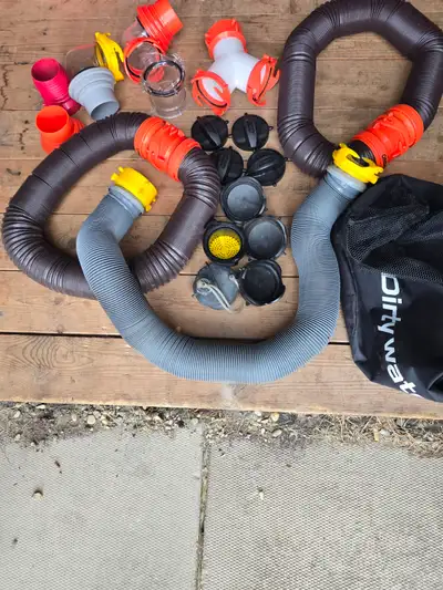 RV SEWER HOSES AND CONNECTIONS, View more