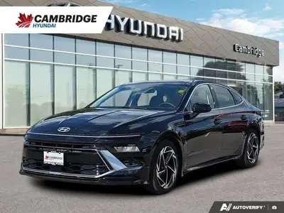 Discover the sophistication and enhanced all-weather capability of the 2025 Hyundai Sonata Preferred...