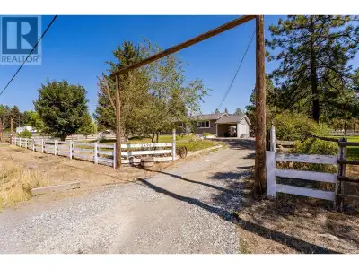 Welcome to your country retreat in beautiful Lower Nicola, BC. This charming 4 bedroom 2 bathroom ho...
