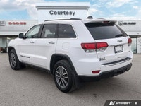 Clean Carfax | One Owner! Discover the 2022 Jeep Grand Cherokee WK Limited, striking Bright White, w... (image 3)