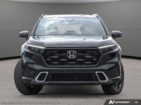 Experience the pinnacle of luxury and performance with the 2026 Honda CR-V Hybrid Touring AWD in stu... (image 1)