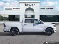 Look at this 2025 Ram 1500 Laramie. Its Automatic transmission and Twin Turbo Regular Unleaded I-6 3... (image 7)