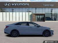 The *2023 Hyundai Elantra Hybrid Luxury* proves that saving fuel doesn't mean sacrificing the drivin... (image 5)
